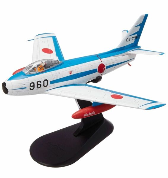 1/72 ホビーマスター　航空自衛隊 F-86F セイバー ブルーインパルス 02-7960 HA4318