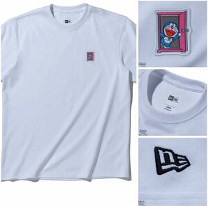 ニューエラ　NEW EAR Tシャツ　Mサイズ　ドラえもん　どこでもドア