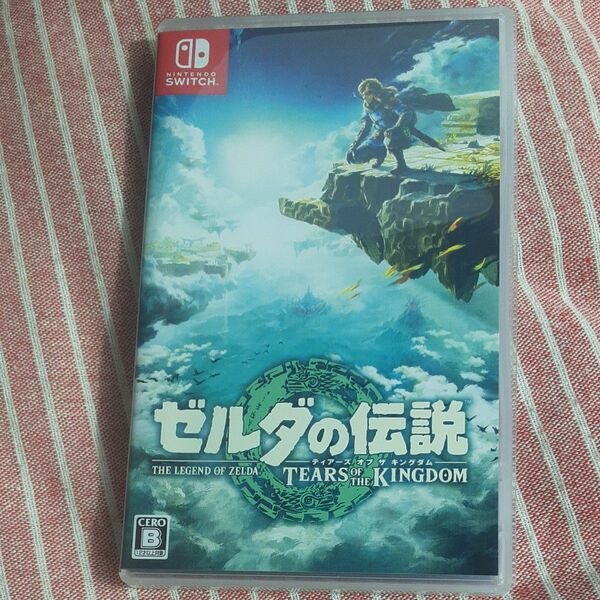 【Switch】ゼルダの伝説 Tears of the Kingdom [通常版]