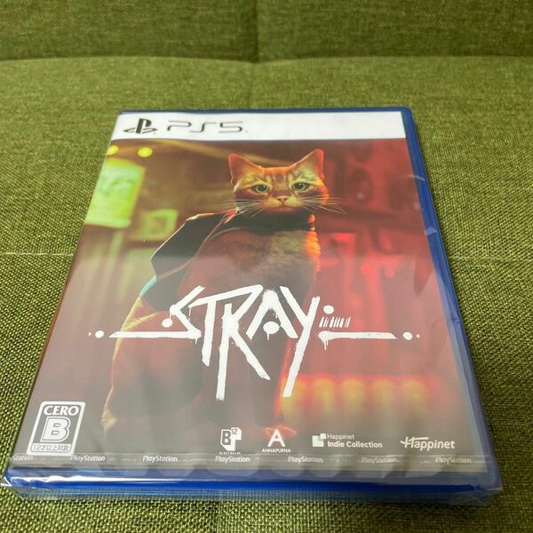 【PS5】 Stray [通常版]