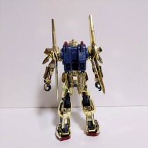 ジャンク品 HG 旧モデル 百式 MSN-00100 ゴールドメッキ 組立済み完成品_画像4