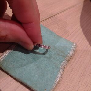 リング シルバー925SILVER 指輪 ティファニー ノーツナロー USサイズ4 廃盤品