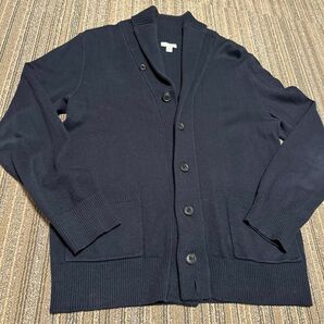 GAP コットンカシミヤ ニットカーディガン ショールカラー　　Mサイズ