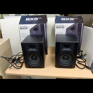 札幌★M-AUDIO◆BX5 D3◆モニタースピーカー◆2台セット