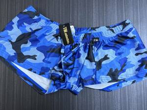 TM collection ハンターブルー YKS Variety of patterns Low-rise Boxer ボクサーパンツ M