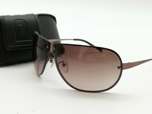  прекрасный товар POLICE Police солнцезащитные очки S8116 Brown с футляром 