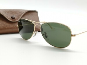 Ray-Ban レイバン サングラス ティアドロップ グリーン ゴールド