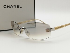CHANEL Chanel sunglasses 4062 here Mark box attaching 