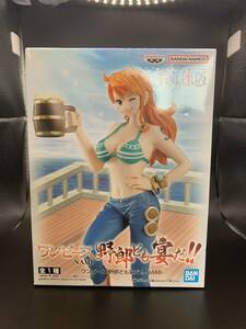 ★新品・未開封★【ONE PIECEフィギュア】新品 未開封 ワンピース 野郎ども宴だ!! -NAMI- ナミ フィギュア 