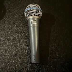 SHURE BETA 58 ダイナミックマイク 