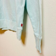 H7195FL Levi's リーバイス サイズS スウェットトレーナー プルオーバー クルーネック コットン100% ブルー メンズ 古着 カリフォルニア_画像5