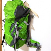 CD714LL deuter ドイター リュックサック バックパック ACT LITE 50+10 アクトライト アウトドア 登山 グリーン トレッキング ハイキング_画像3