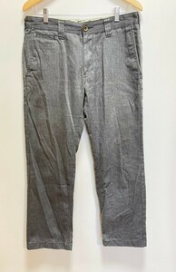 H7283gL Dickies ディッキーズ サイズ32インチ(M～L位) ワークパンツ チノパン グレー メンズ カジュアルパンツ ストレートパンツ