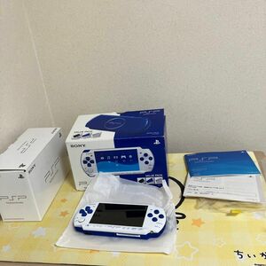 PSP プレイステーション・ポータブル （PSP-3000） バリューパック ホワイト/ブルー