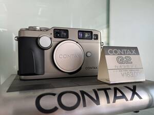 ラスト1台未販売CONTAX G2 BODY コンタックス G2 ボディ