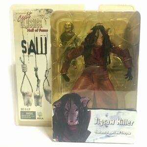 未開封 NECA【CULT CLASSICS SERIES 2 SAW III JIGSAW KILLER フィギュア】アマンダ 赤コート ネカ ジグソウ PIG MASK ピッグマスク 人形