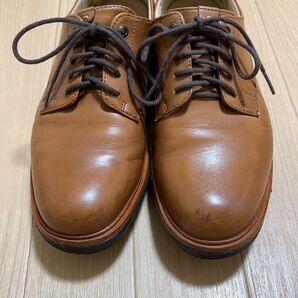 (最終価格) clarks クラークス 23.5 レザー スニーカー 革靴 ブラウン