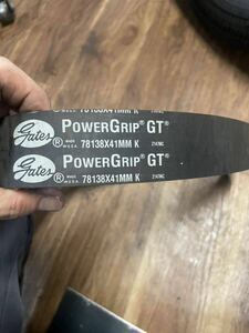 プライマリーベルト　ケブラープライマリーベルト　POWERGRIP 78138X41 41mm BDL GT カスタム　チョッパー　ナックル　パン　ショベル