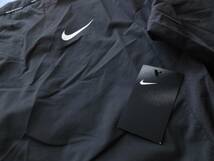 【既決USA】NIKE ・ナイキ@胸元【NIKE.】ロゴ入野球七分袖VネックJKT【NIKE Men's Team Lightweight Baseball 3/4 Sleeve Hot Jacket】黒@L_画像8