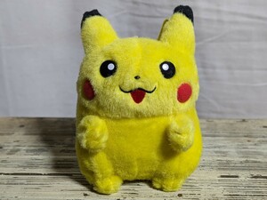 ポケモン ぬいぐるみ/タグあり ピカチュウ NEW/ポケットモンスター 当時物 トミー TOMY