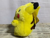 ポケモン ぬいぐるみ/タグあり ピカチュウ NEW/ポケットモンスター 当時物 トミー TOMY_画像2