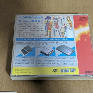 【ゲームソフトないためジャンク扱い】PCE PCエンジン SUPER CD-ROM/天外魔境Ⅱ 卍MARUの画像3