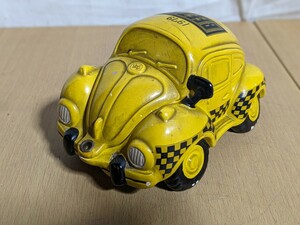 当時物/BEETLE ビートル 貯金箱/ワーゲン フォルクスワーゲン レトロ 昭和 置物 ディスプレイ