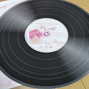 CD 完全初回限定生産 シリアルナンバー入りLPサイズ仕様/中川かのん starring 東山奈央 / Colors 神のみぞ知るセカイ 1stアルバムの画像2