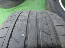 アウディ純正 A4 8K クアトロ 225/50R17 7.5J +45 PCD112 手渡し歓迎 (C2282)_画像9