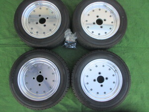 ★当時物★SSR MK-1 ROVER ローバーミニ MINI ナット 電子ロックキー付 5J 12インチ インセット+26 PCD101.65 165/60R12 手渡し歓迎(C2249)