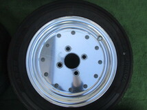 ★当時物★SSR MK-1 ROVER ローバーミニ MINI ナット 電子ロックキー付 5J 12インチ インセット+26 PCD101.65 165/60R12 手渡し歓迎(C2249)_画像5