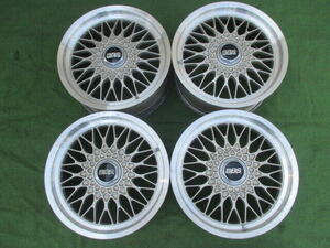 トヨタ純正 オプション BBS RG060 7J+45 7.5J +50 PCD114.3 手渡し歓迎(C2245)