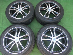 KELLENERS SPORT 225/50R17 7.5J +24 PCD112 BMW G20/G21/G22/G23/3シリーズ アウディ A5 F5 手渡し歓迎 (C2308)