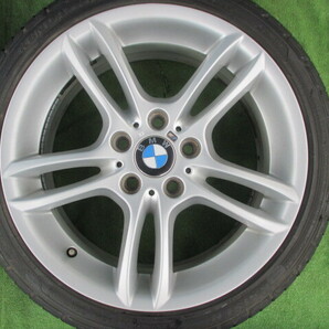 BMW純正 135i Mスポーツ 7.5J +49 8.5J +52 PCD120 225/40R18 255/35R18 手渡し歓迎 (C2317)の画像2