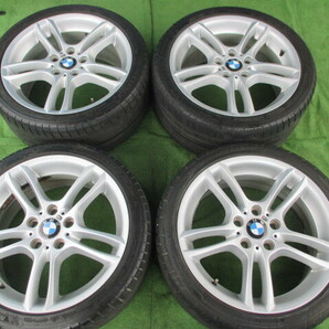 BMW純正 135i Mスポーツ 7.5J +49 8.5J +52 PCD120 225/40R18 255/35R18 手渡し歓迎 (C2317)の画像1