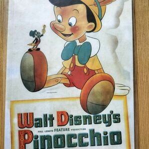 ディズニー　ピノキオ　ノート
