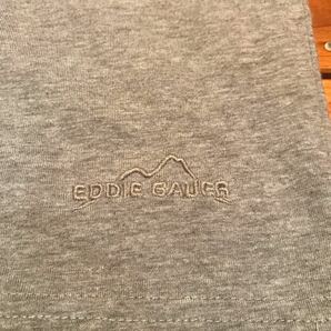 EDDIE BAUER エディーバウアー Tシャツ プリントTシャツ グレー Lサイズ アメリカ古着 USA古着の画像4