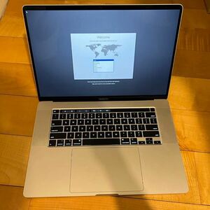 Apple MacBook Pro 16インチ 2019 i9 8-core 2.4GHz / Radeon Pro 5500M / RAM 64GB / SSD 2TB/ US配列キーボード モデル A2141