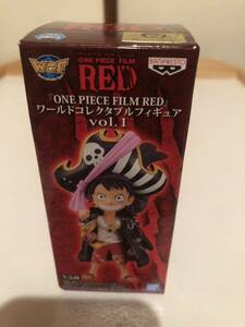 ワンピース　ワールドコレクタブルフィギュア　〜ONE PIECE FILM RED vol.1〜　モンキー・D・ルフィ　ワーコレ　WCF