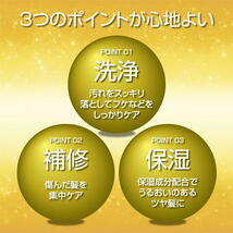 3本 日本製 クレイ クリーム シャンプー 450g 【3本 4573340595414 550】 クリームシャンプー クレイクリーム 無添加 1本7役 【日本製】_画像6