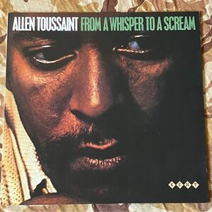 ALLEN TOUSSAINT/FROM A WISPER TO A SCREAM LP KENT