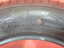 215/60R17●GOODYEAR EFFICIENT GRIP RVF02 / 中古 ★ 4本(T-6016A)送料無料/沖縄別途_画像7