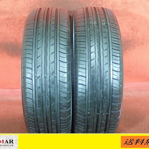 175/60R15● YOKOHAMA BLUEARTH-ES ES32/ 中古 ★ 2本(T-6021A)送料無料/沖縄別途の画像1