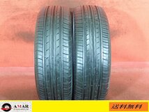 175/60R15● YOKOHAMA BLUEARTH-ES ES32/ 中古 ★ 2本(T-6021A)送料無料/沖縄別途_画像1