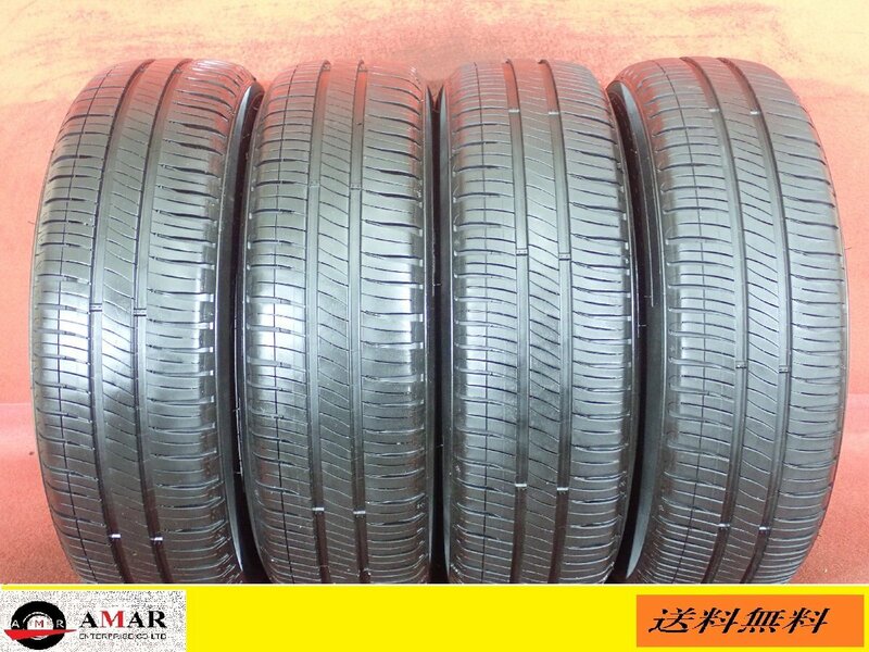 175/70R14●MICHELIN ENERGY SAVER4 / 中古 ★ 4本(T-6023A)送料無料/沖縄別途