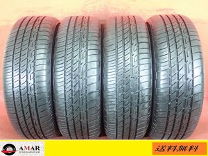 195/65R15● OVERTAKE RVII/ 中古 ★ 4本(T-6024A)送料無料/沖縄別途