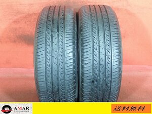 195/60R15● SEIBERLING SL201 / 中古 ★ 2本(T-6102A)送料無料/沖縄別途