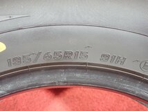 195/65R15● DUNLOP ENASAVE RV505 / 中古 ★ 4本(T-6116A)送料無料/沖縄別途_画像10