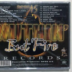 Sess 4-5 - Nuthin But Fire 2004 G-Rap G-Funkの画像2