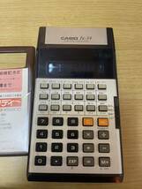 ☆昭和レトロ ビンテージ CASIO SHARP 電卓 計算機 そろばん付き EL-428 FX-39 ML-720 ML-90 4台まとめ☆_画像4